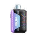 VIHO TRX 50K Disposable Vape – Blue Razz Ice flavor with frosty raspberry taste