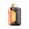 VIHO TRX 50K Disposable Vape – Peachy Peach fruit flavor with smooth exhale
