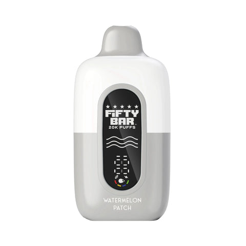 Fifty Bar V2 20K Disposable Vape – Watermelon Patch