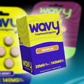 Wavy Kratom Tablet 20mg Tropical – chewable kratom tablets with tropical flavor for clean energy.
