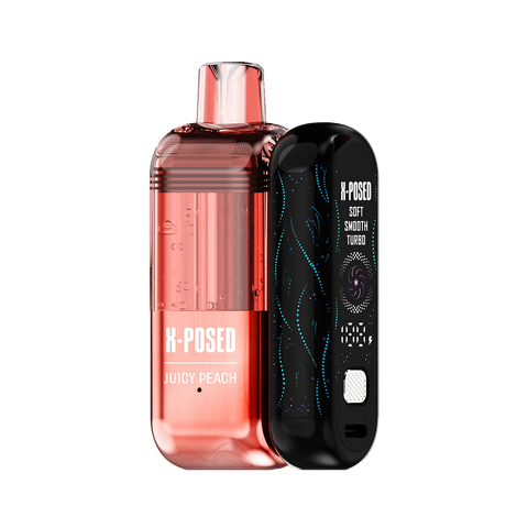 X-Posed 35K Disposable – Juicy Peach flavor