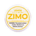 Zimo Nicotine Pouches - 3mg Lemon flavor with bright citrus twist