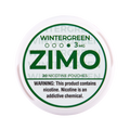 Zimo Nicotine Pouches - 3mg Wintergreen flavor with sweet, icy mint burst