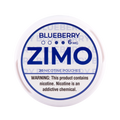 Zimo Nicotine Pouches - 6mg Blueberry flavor with clean berry notes