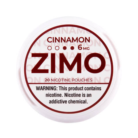Zimo Nicotine Pouches - 6mg Cinnamon flavor for rich, spiced satisfaction