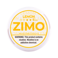 Zimo Nicotine Pouches - 6mg Lemon flavor delivering tangy citrus lift