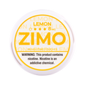 Zimo Nicotine Pouches - 8mg Lemon flavor offering zesty citrus burst.
