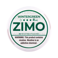 Zimo Nicotine Pouches - 8mg Wintergreen flavor with lasting icy coolness