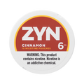 ZYN Nicotine Pouches Cinnamon flavor smoke-free