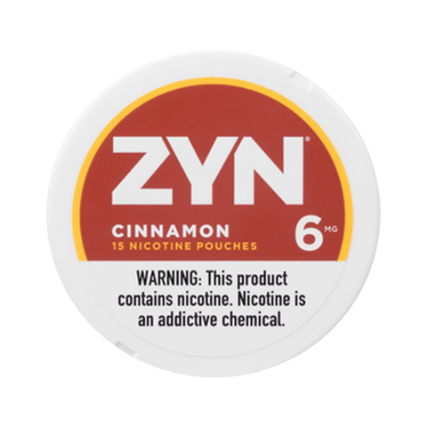 ZYN Nicotine Pouches Cinnamon flavor smoke-free