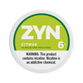 ZYN Nicotine Pouches Citrus flavor fresh and tobacco-free