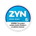 ZYN Nicotine Pouches Cool Mint flavor clean nicotine