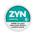 ZYN Nicotine Pouches Menthol flavor tobacco-free