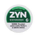 ZYN Nicotine Pouches Wintergreen flavor tobacco-free