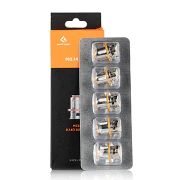 GeekVape M Series Mesh Replacement Coil - 5PK - Vape City USA