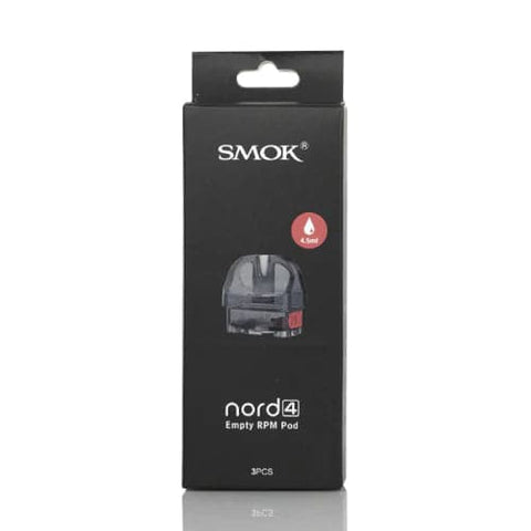 SMOK NORD 4 POD REPLACEMENT 3-PACK - Vape City USA