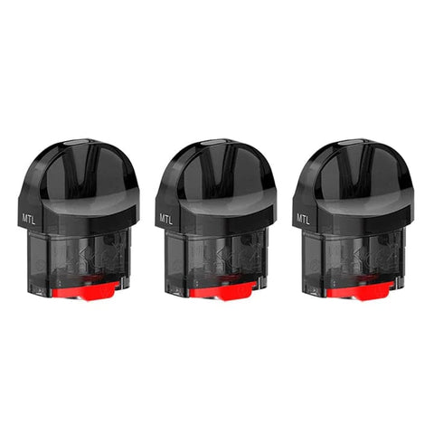 SMOK NORD PRO POD REPLACEMENT 3-PACK - Vape City USA