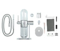 STÜNDENGLASS GRAVITY INFUSER (POLISHED SILVER) - Vape City USA